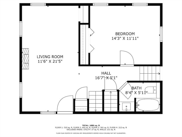 11 Brunswick St, Marshfield, MA 02050 - property floor plan