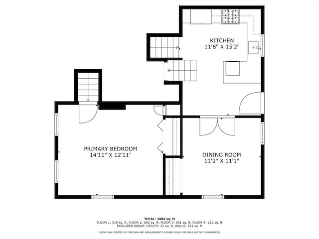 11 Brunswick St, Marshfield, MA 02050 - home floor plan