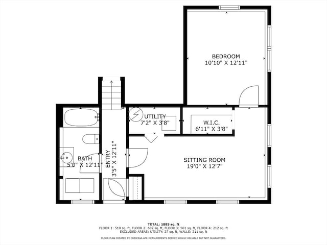 11 Brunswick St, Marshfield, MA 02050 - floor plan / room layout