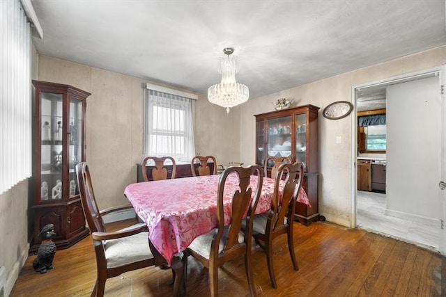 5 Cranmore, Boston, MA 02136 - dining room featuring a chandelier and wood finished floors