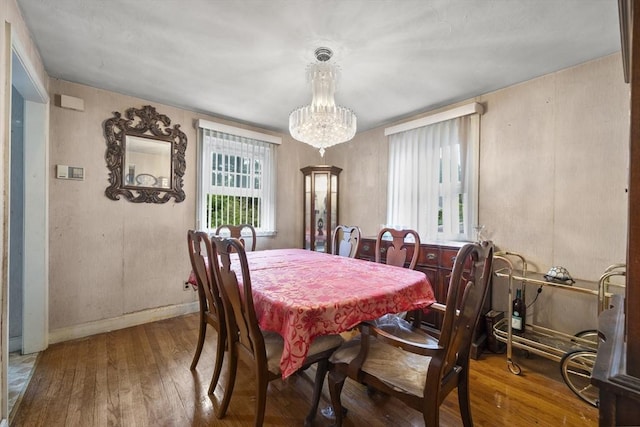 5 Cranmore, Boston, MA 02136 - dining space with wood-type flooring and a chandelier