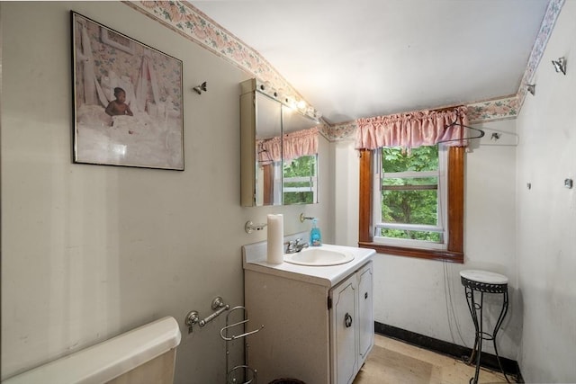 5 Cranmore, Boston, MA 02136 - bathroom featuring vanity and toilet