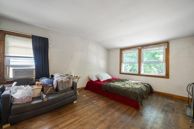 5 Cranmore, Boston, MA 02136 - bedroom featuring wood-type flooring and cooling unit