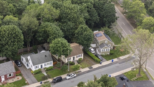5 Cranmore, Boston, MA 02136 - aerial overview of property's location with nearby suburban area