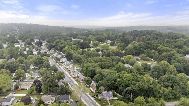 5 Cranmore, Boston, MA 02136 - bird's eye view of a heavily wooded area