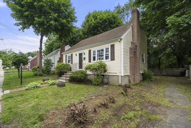 5 Cranmore, Boston, MA 02136 - view of front of house featuring a chimney