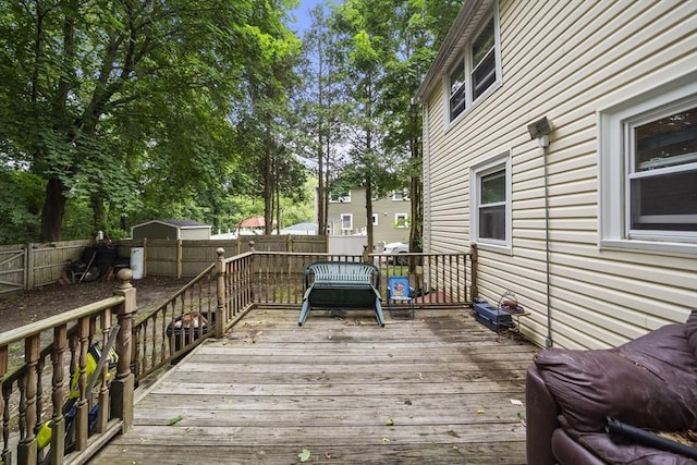 5 Cranmore, Boston, MA 02136 - wooden terrace with a fenced backyard