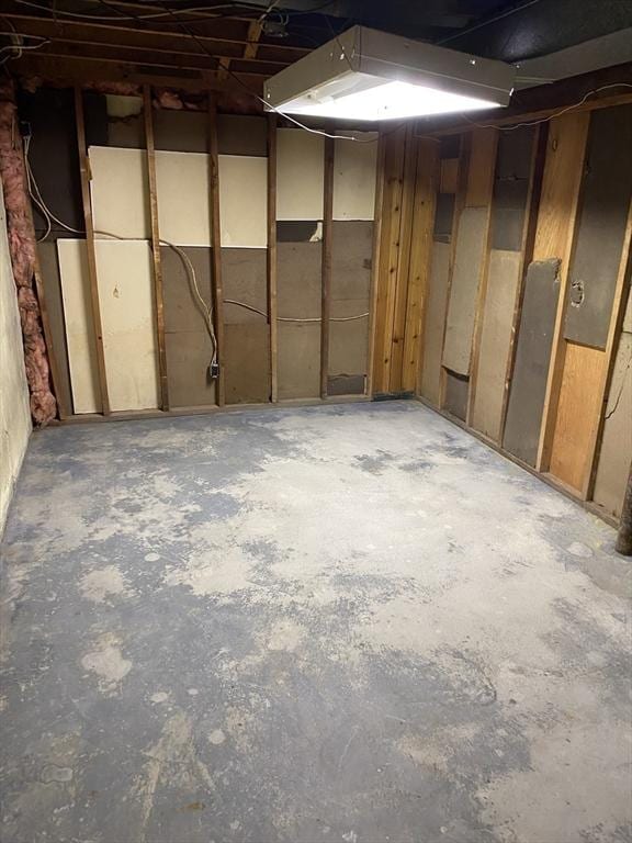 62 Duncan Rd, Stoughton, MA 02072 - view of unfinished basement