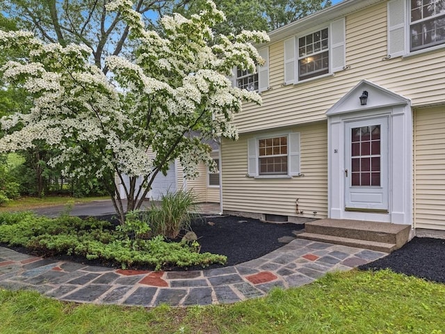 51 Quaboag Rd, Acton, MA 01720 - view of front of house featuring entry steps