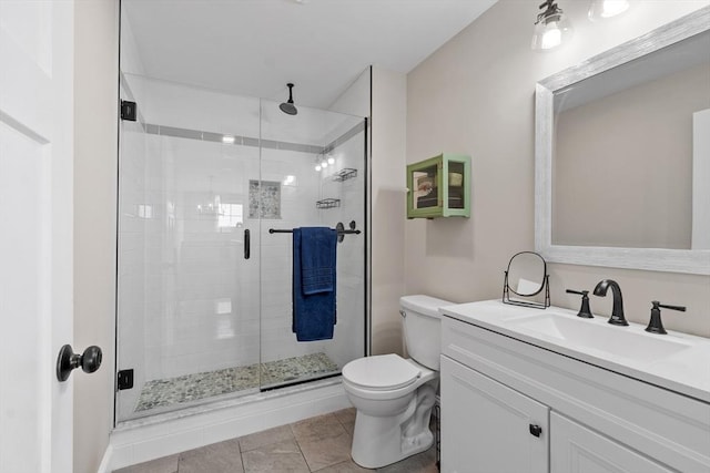 57 Railroad Ave Unit C1, Salisbury, MA 01952 - full bath featuring vanity and a shower stall