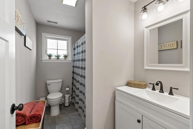 57 Railroad Ave Unit C1, Salisbury, MA 01952 - bathroom with vanity, curtained shower, and tile patterned flooring
