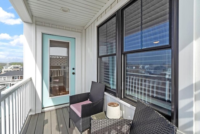57 Railroad Ave Unit C1, Salisbury, MA 01952 - view of balcony