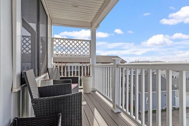 57 Railroad Ave Unit C1, Salisbury, MA 01952 - view of balcony