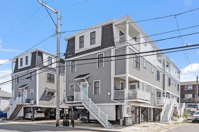 57 Railroad Ave Unit C1, Salisbury, MA 01952 - view of front facade with stairs