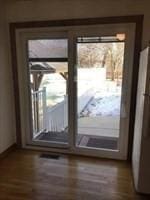 entryway featuring wood finished floors