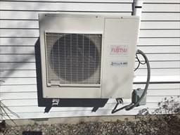 exterior details with ac unit