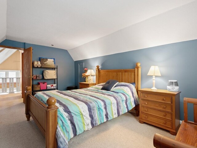 11 Grove Point Rd, Wales, MA 01081 - bedroom featuring carpet floors and lofted ceiling