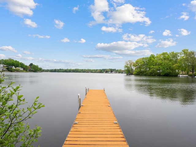 11 Grove Point Rd, Wales, MA 01081 - dock featuring a water view