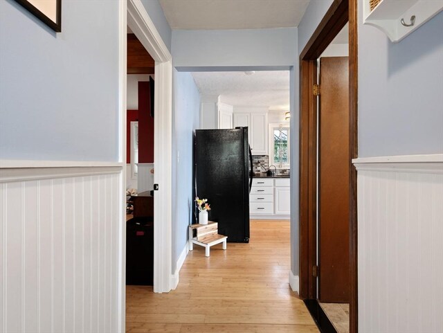 11 Grove Point Rd, Wales, MA 01081 - hallway with light wood-style flooring