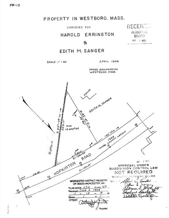 Listing photo 3 for 0 Hopkinton Rd, Westborough MA 01581