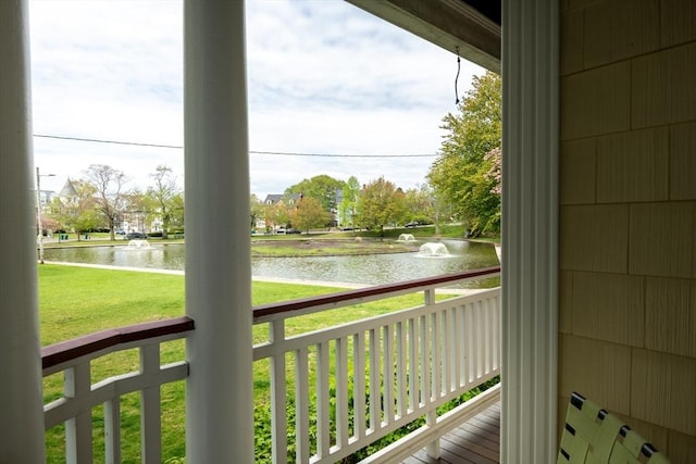 27 Stephen St, Lynn, MA 01902 - balcony featuring a water view
