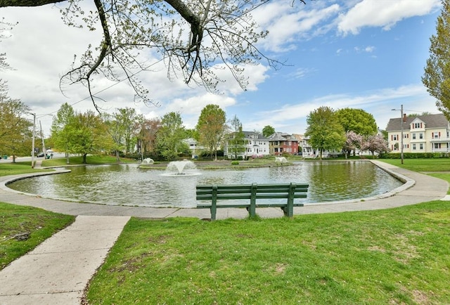 27 Stephen St, Lynn, MA 01902 - surrounding community featuring a yard, a residential view, and a water view