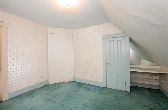 27 Stephen St, Lynn, MA 01902 - bonus room featuring carpet and vaulted ceiling
