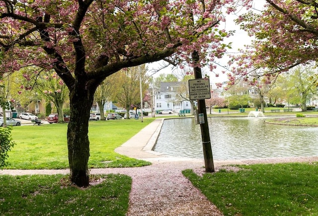 27 Stephen St, Lynn, MA 01902 - surrounding community featuring a lawn and a water view