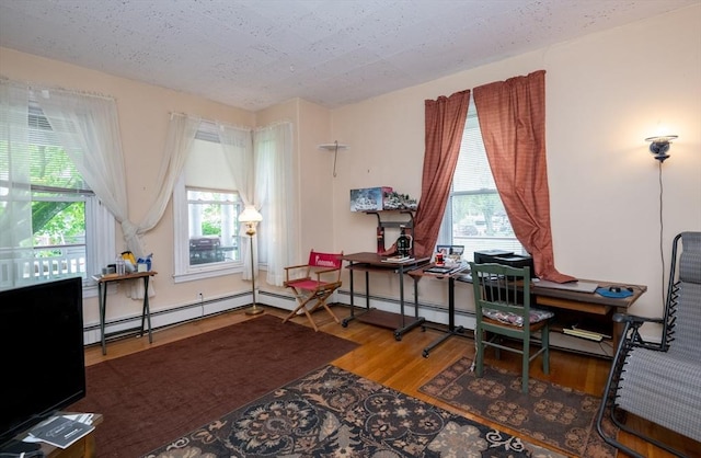 27 Stephen St, Lynn, MA 01902 - home office with plenty of natural light and wood finished floors