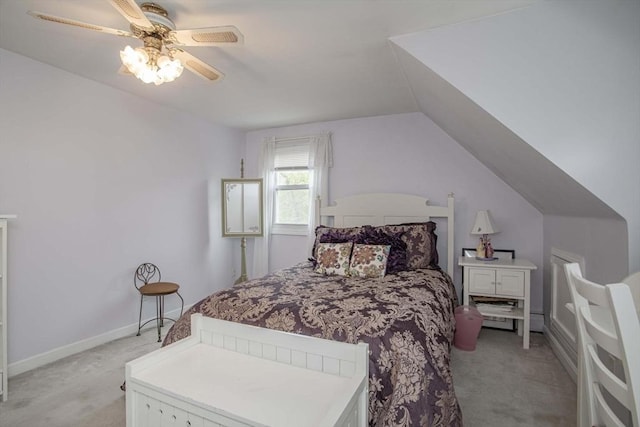 374 Forest St, Raynham, MA 02767 - bedroom featuring light carpet, ceiling fan, and baseboards