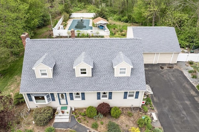 374 Forest St, Raynham, MA 02767 - view of subject property featuring a forest