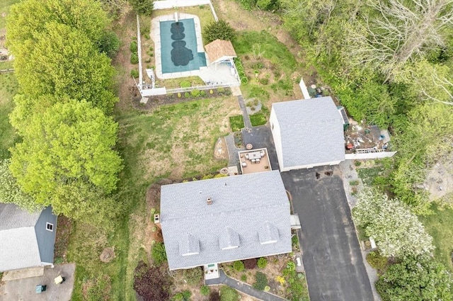 374 Forest St, Raynham, MA 02767 - bird's eye view