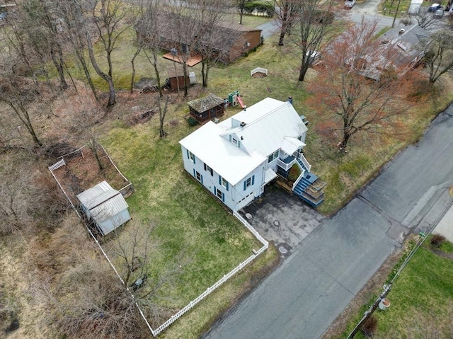 aerial view