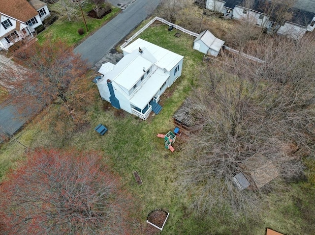 aerial view