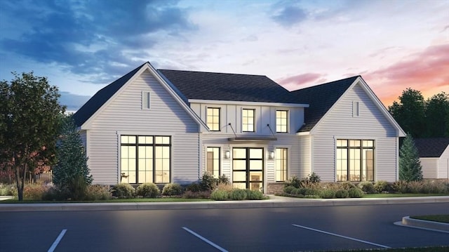 24 Owls Nest Unit 11, Plymouth, MA 02360 - view of property at dusk