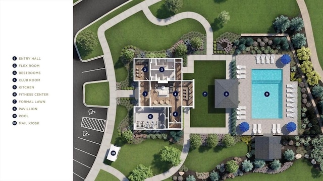 24 Owls Nest Unit 11, Plymouth, MA 02360 - birds eye view of property