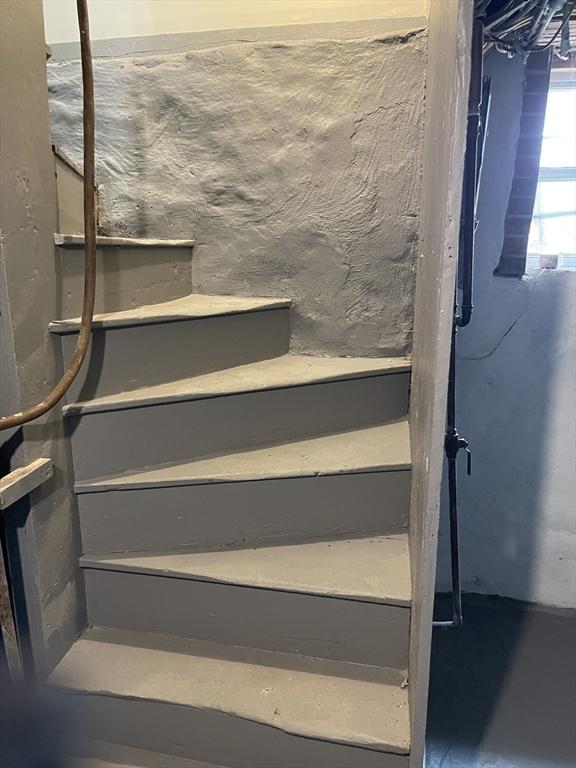 view of staircase