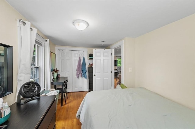 251 Main St, Ashland, MA 01721 - bedroom featuring wood finished floors and a closet