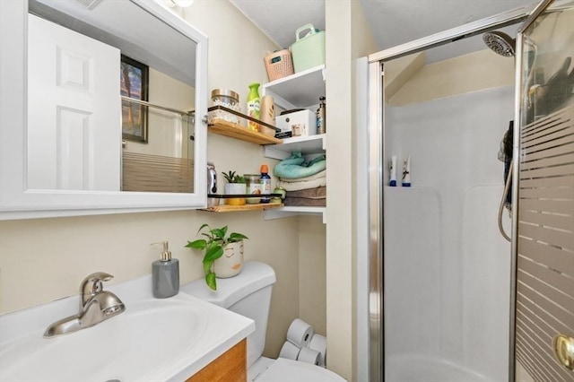 251 Main St, Ashland, MA 01721 - full bath featuring a shower stall and vanity