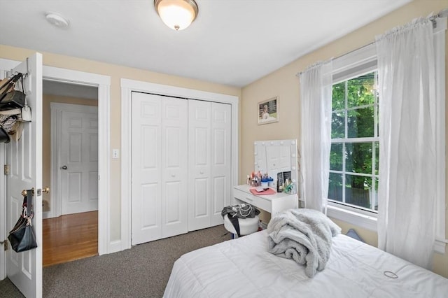 251 Main St, Ashland, MA 01721 - carpeted bedroom featuring a closet