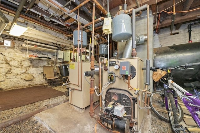 251 Main St, Ashland, MA 01721 - utilities with a heating unit