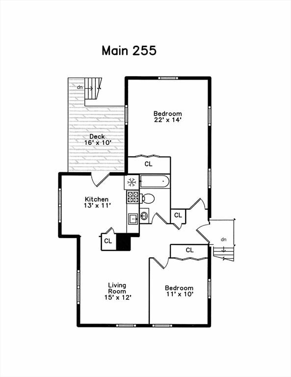 251 Main St, Ashland, MA 01721 - view of room layout