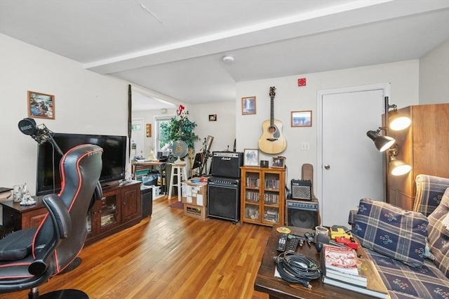 251 Main St, Ashland, MA 01721 - office featuring wood finished floors and beam ceiling