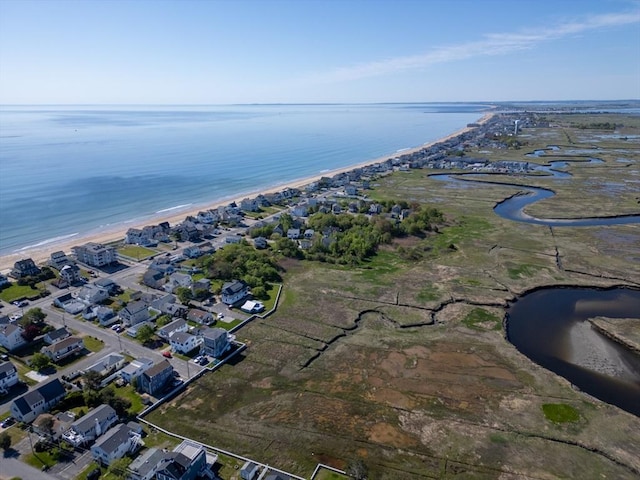 13 11th St W, Salisbury, MA 01952 - view of property location featuring waterfront with a beach