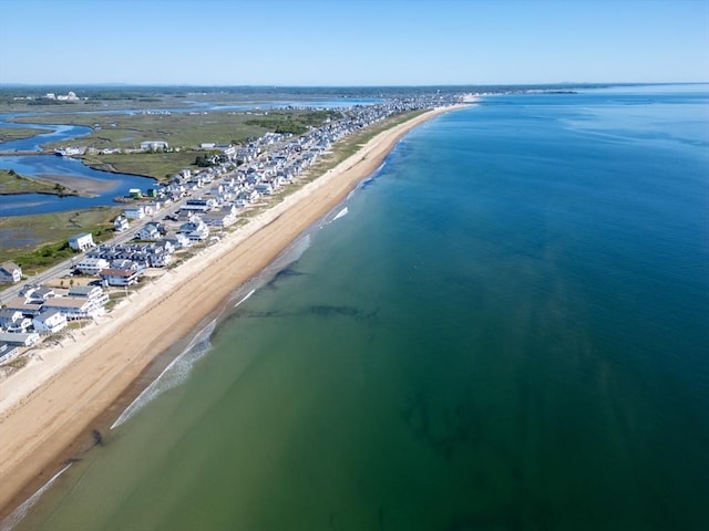 13 11th St W, Salisbury, MA 01952 - aerial view of property's location with unending shoreline