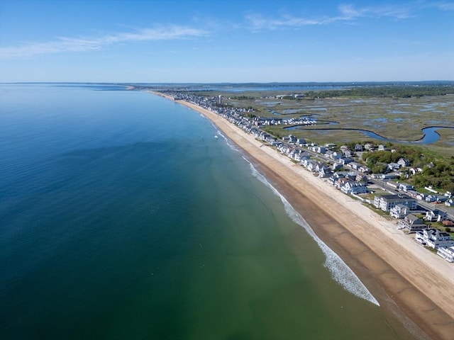 13 11th St W, Salisbury, MA 01952 - bird's eye view of waterfront with a beach