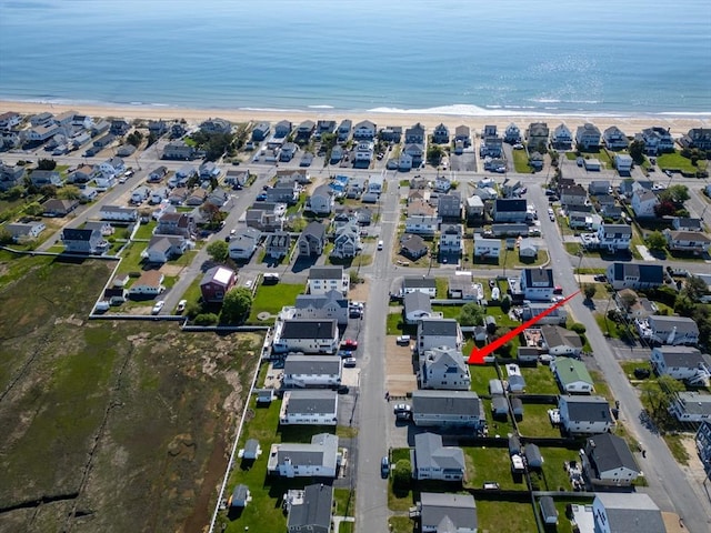 13 11th St W, Salisbury, MA 01952 - view of property location featuring waterfront with a beach