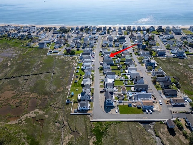 13 11th St W, Salisbury, MA 01952 - aerial view of property and surrounding area with a nearby body of water and nearby suburban area