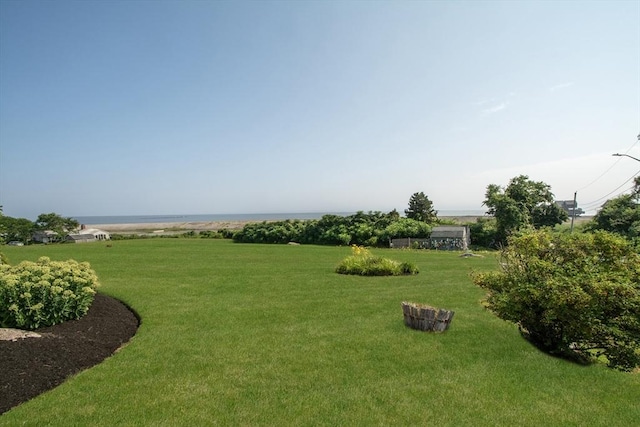 119 Mann Hill Rd, Scituate, MA 02066 - view of grassy yard