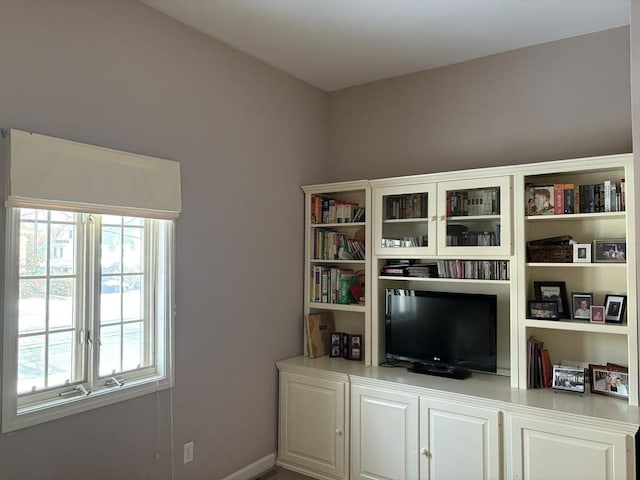 view of living room